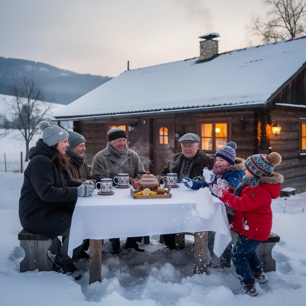 Šálka voňavého čaju s prírodnými ingredienciami a medom