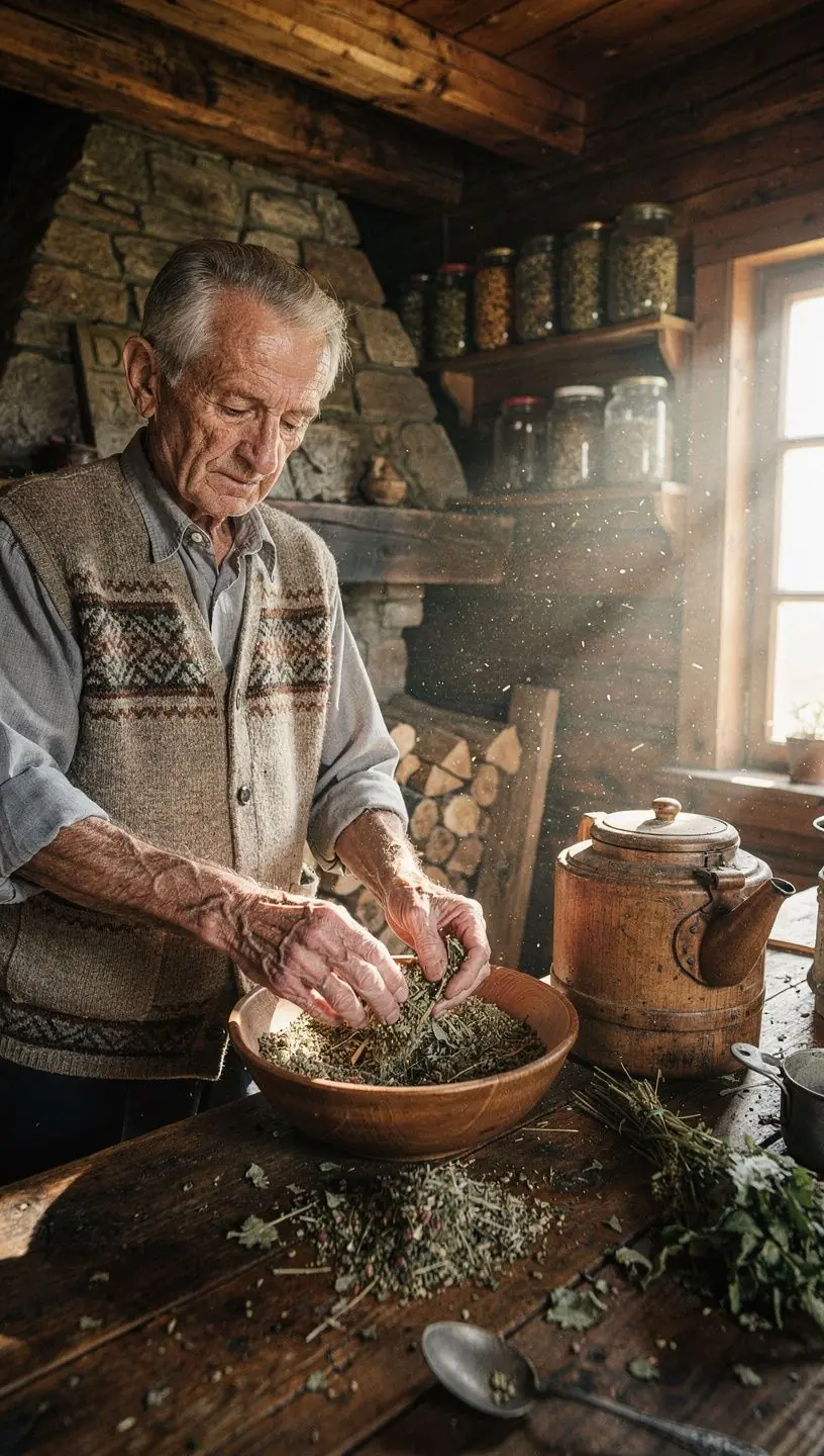 Zelené lúky a bylinkové záhrady v slovenskej krajine, ideálne na zber čajov