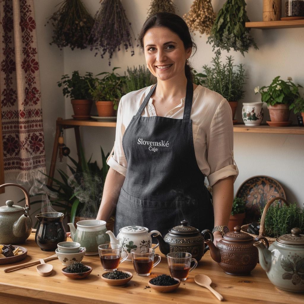 Mária Kováčová - Odborníčka na bylinné čaje
